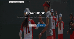 Desktop Screenshot of mycoachbook.com
